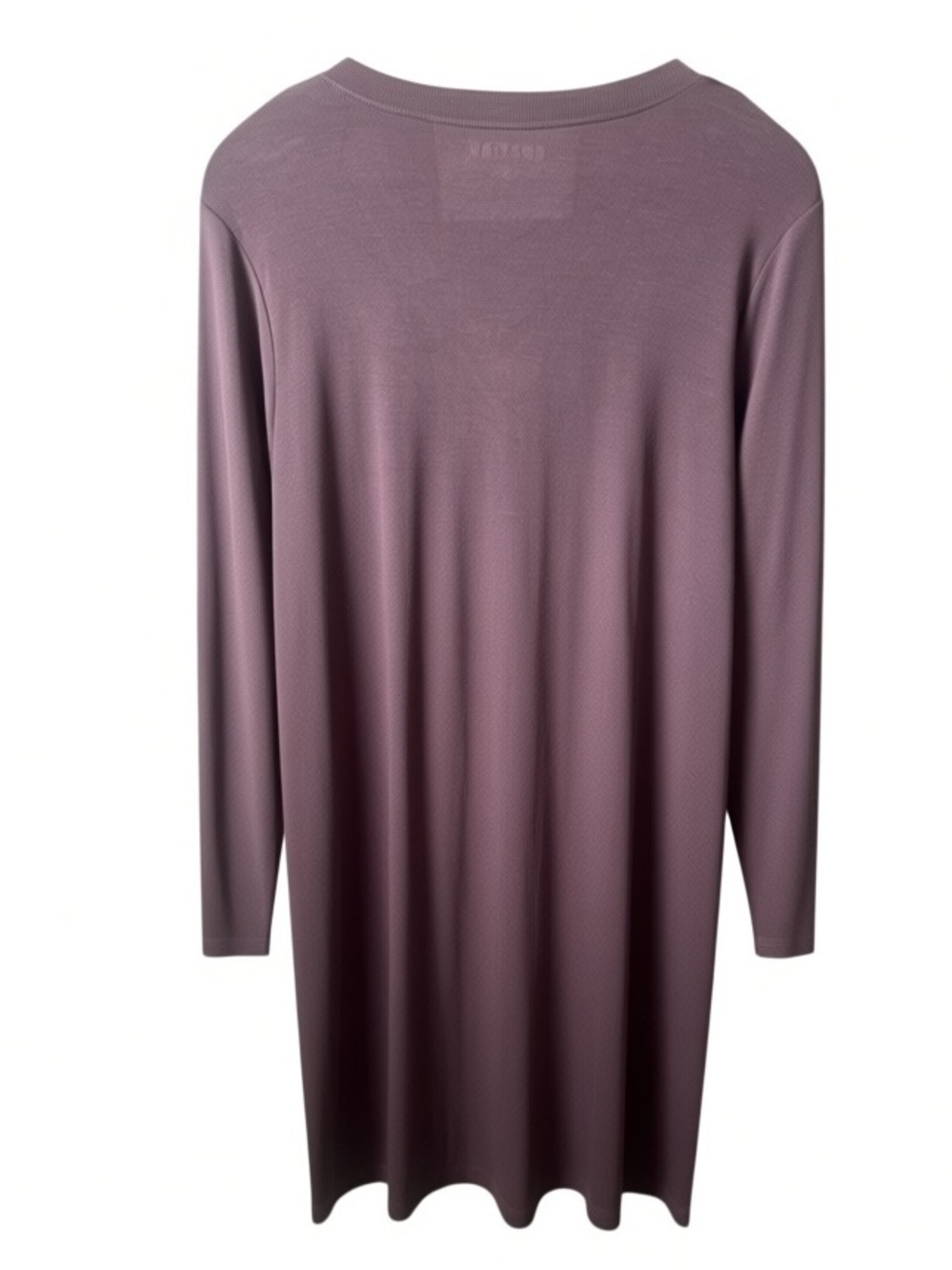 Softies Natalie Classic V-Neck Nightgown Driftwood Modal Long Sleeve Small NWT - Picture 3 of 10